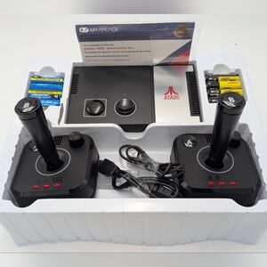 Atari Gamestation Pro with Controllers